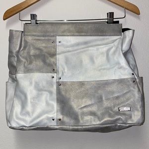 Miche Bag Iris January 2011 Gray White Silver